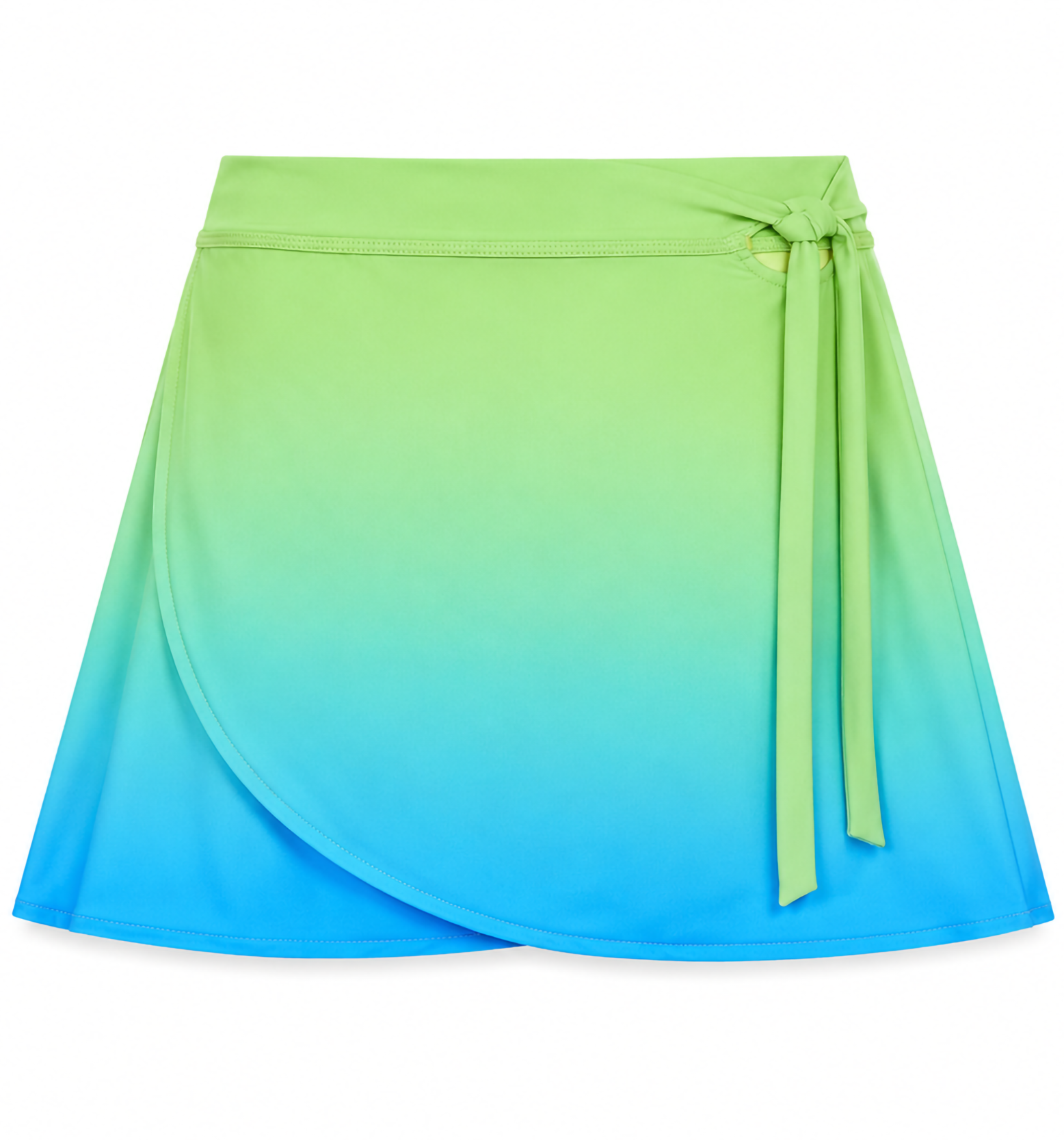 Mandala Ombre Modest Swimsuit – Green & Blue