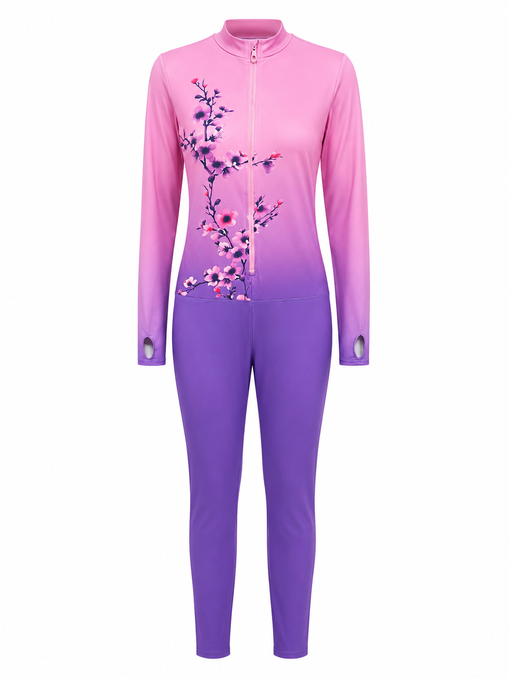 Sakura Dusk — Full-Length Burkini Suit
