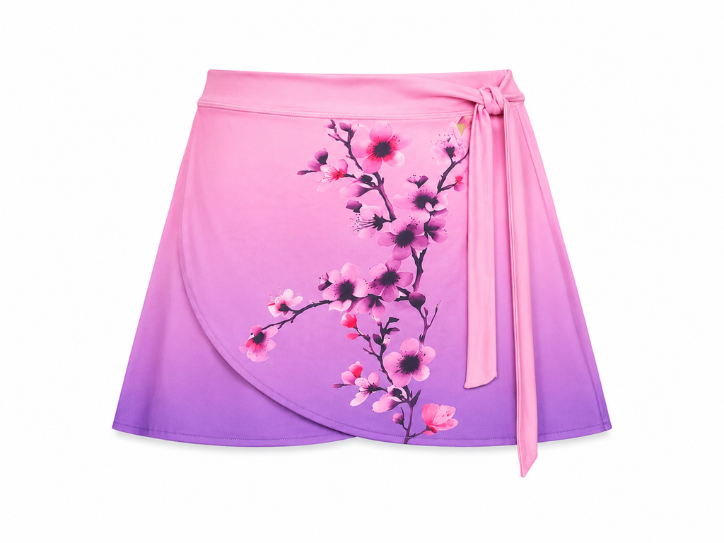 Sakura Dusk — Full-Length Burkini Suit