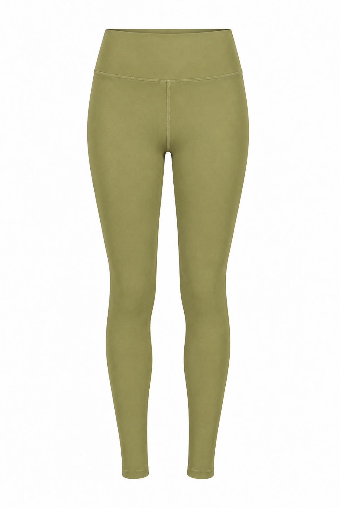 Crossover Neck Modest Swimsuit Set – Olive Green
