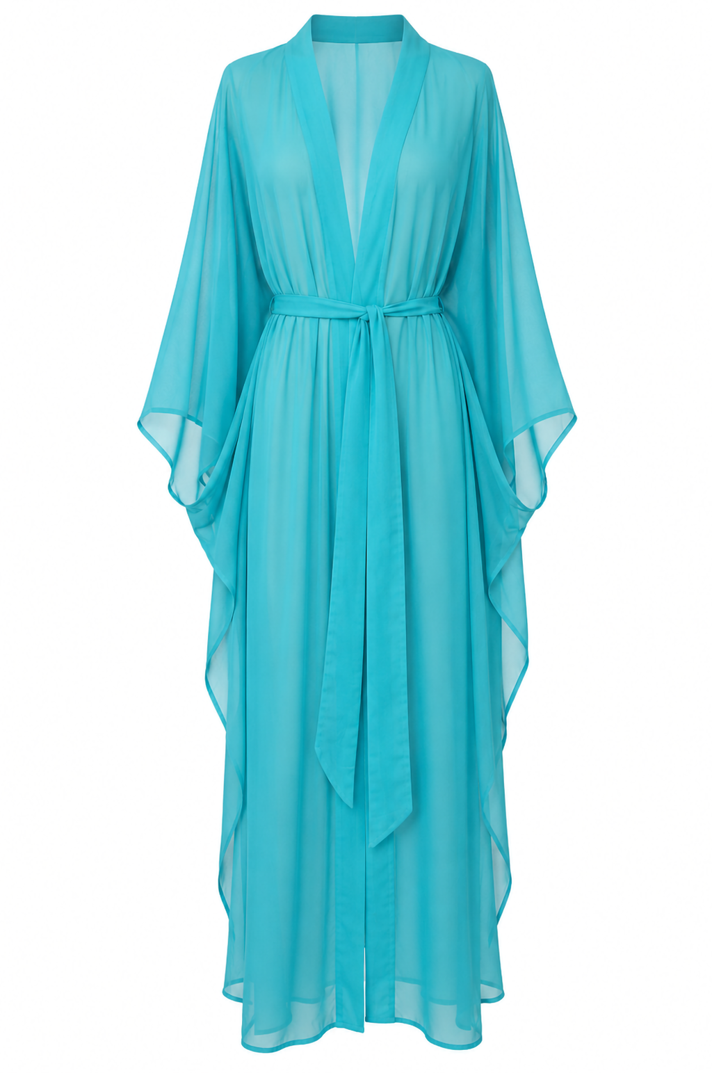Kimono Beach Kaftan – Turquoise