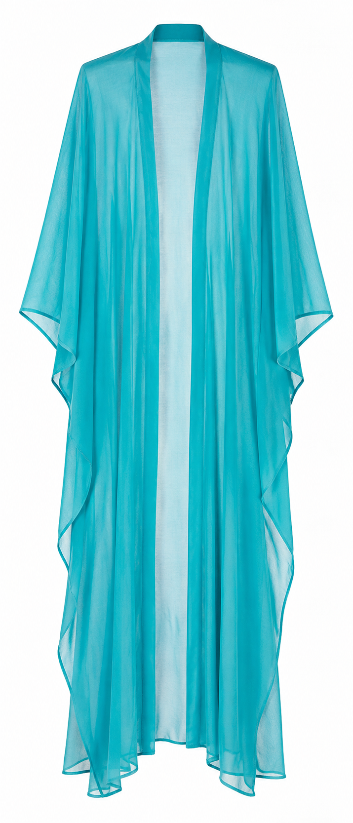 Kimono Beach Kaftan – Turquoise