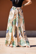 Palm Breeze Wide Leg Pants